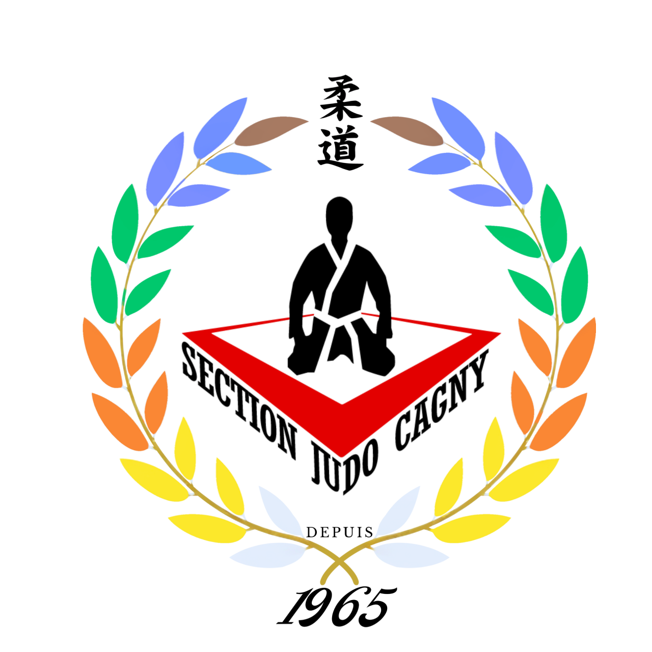 Logo SECTION JUDO CAGNY