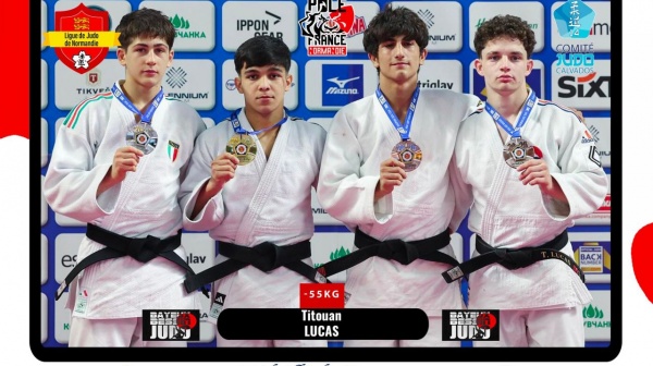 Médaille Européenne pour Titouan Lucas !